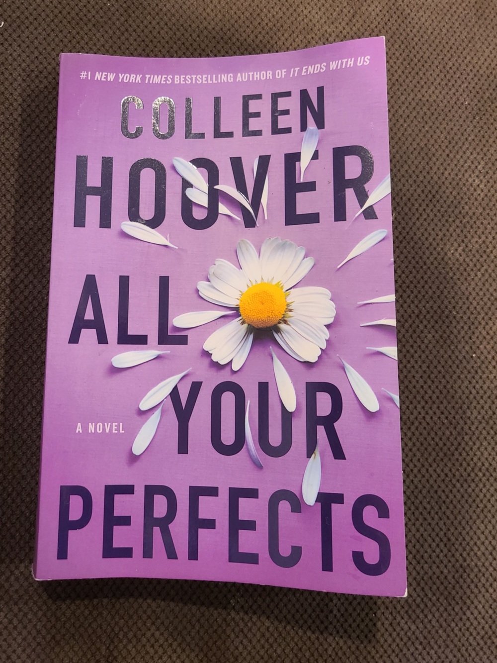 All Your Perfects by Colleen Hoover Book